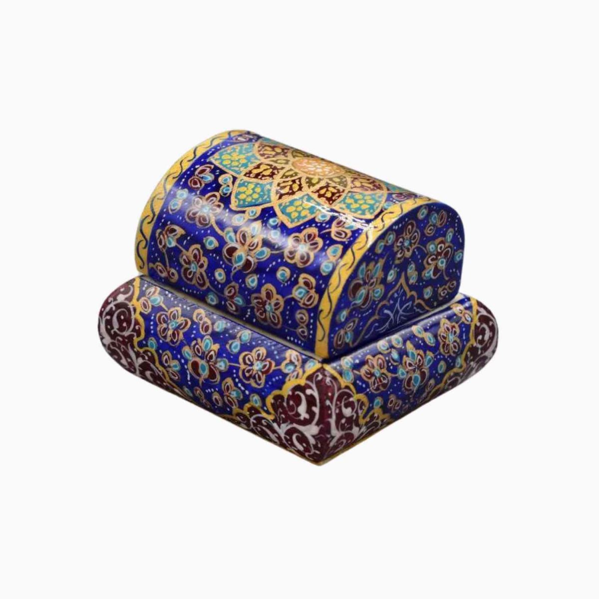 جعبه جواهر استخوان بغلقوس -کد1010010 جعبه جواهر استخوان بغلقوس -کد 1010010