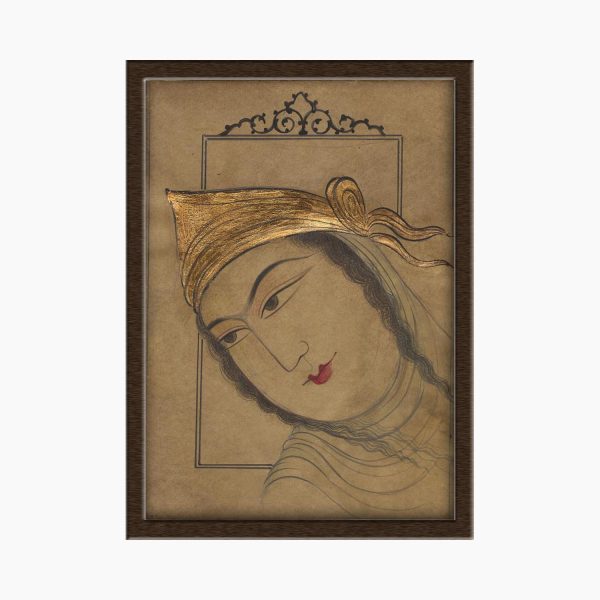 نگارگری روی کاغذ_قلم گیری و پرداز-کد 1030136