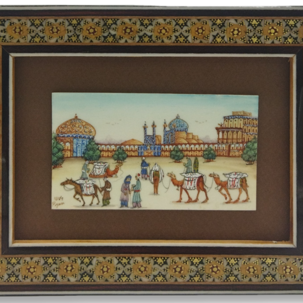 نگارگری روی استخوان-کدN-O001155