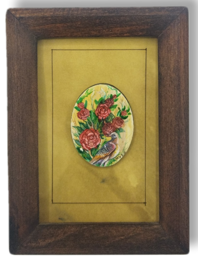 001164.. نگارگری روی صدف-کدN-S001164