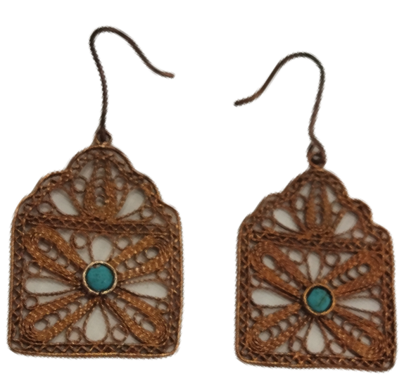 گوشواره مسی-کد1050028