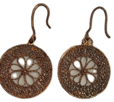 گوشواره مسی-کد1050029