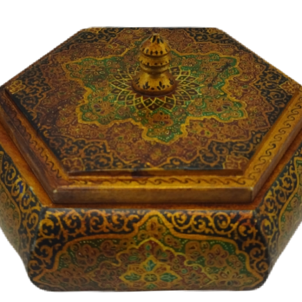 جعبه استخوان شش ضلعی-کد O-J001220