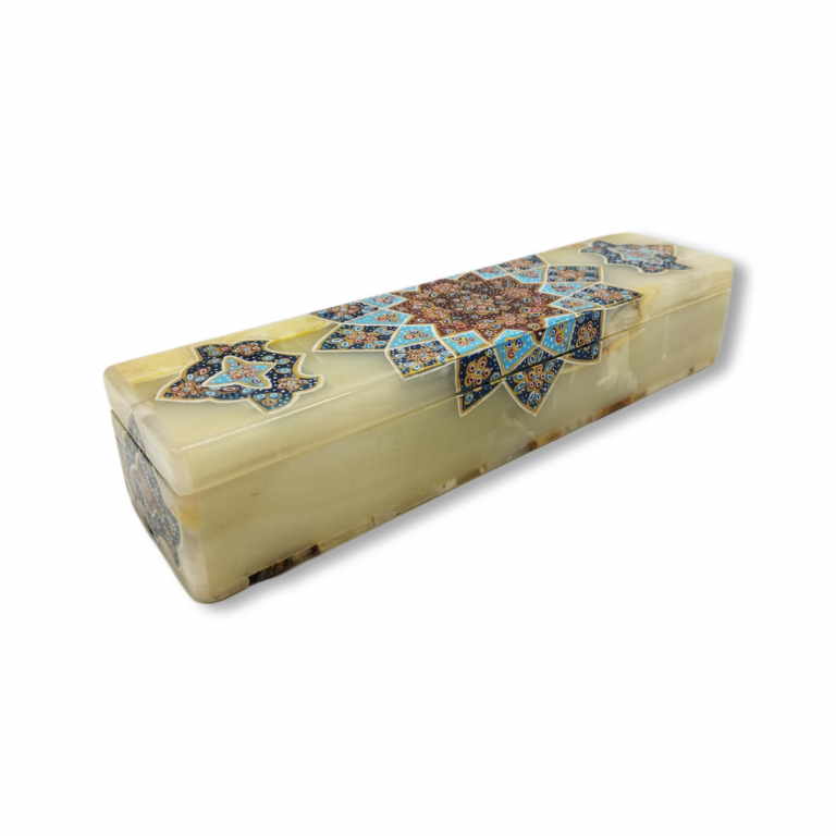قلمدان سنگ مرمر-کدS-M00979