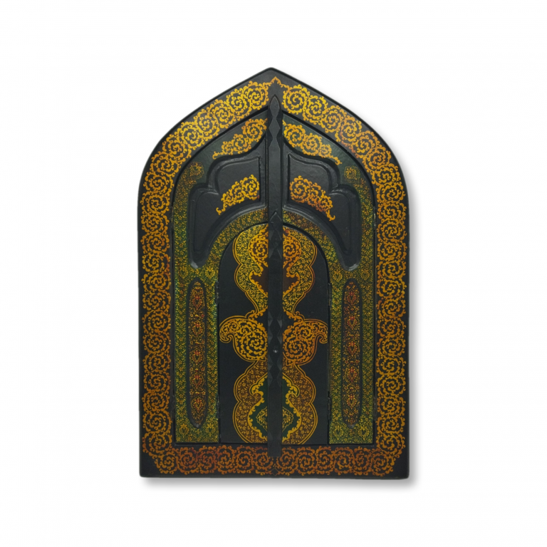 آینه دیواری درب دار,تذهیب-کد1020208