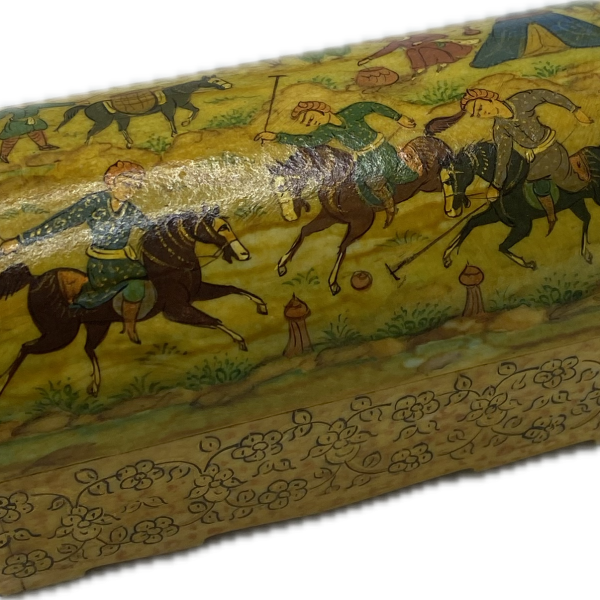 جعبه استخوان 7سانتی سوار و شکار کد 1010267